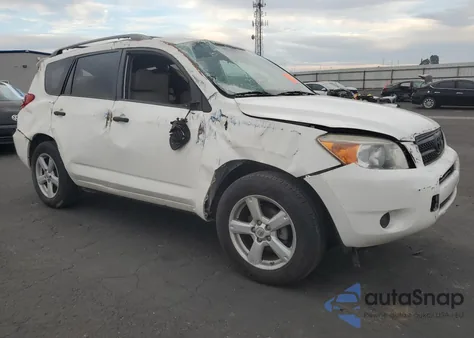 2007 Toyota Rav4 из США, поврежденный, VIN JTMZD33V875033555